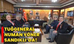 Tuğgeneral Numan Yöner, Sandıklı’da!