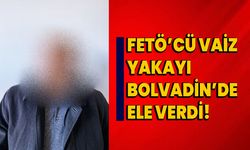 FETÖ’cü vaiz yakayı Bolvadin’de ele verdi!