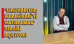 ‘Sırlı Harfler: Ahmet Karahisari'yi Hatırlamak’ sergi açılıyor!