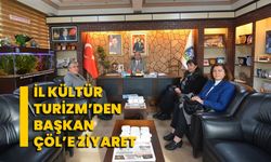 İl Kültür Turizm’den Başkan Çöl’e ziyaret