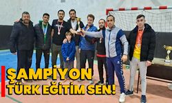 Şampiyon, Türk Eğitim Sen!