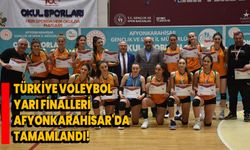 Türkiye Voleybol Yarı Finalleri Afyonkarahisar'da tamamlandı