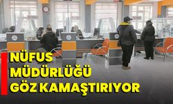 Nüfus Müdürlüğü göz kamaştırıyor