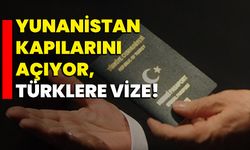 Yunanistan kapılarını açıyor, Türklere 7 günlük vize!