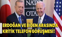 Erdoğan ve Biden Arasında Kritik Telefon Görüşmesi!
