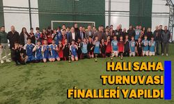 Halı Saha Turnuvası Finalleri Yapıldı