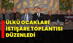 Ülkü Ocakları istişare toplantısı düzenledi