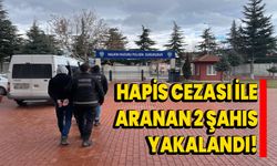 Hapis Cezası İle Aranan 2 Şahıs Yakalandı