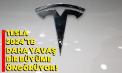 Tesla, 2024'te daha yavaş bir büyüme öngörüyor