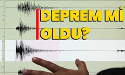 Sivas'ta 4,4 büyüklüğünde deprem!