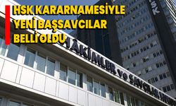 HSK kararnamesiyle yeni başsavcılar belli oldu