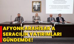 Afyonkarahisar'a Seracılık Yatırımları Gündemde