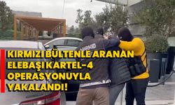 Kırmızı bültenle aranan elebaşı Kartel-4 operasyonuyla yakalandı!