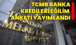 TCMB Banka Kredileri Eğilim Anketi yayımlandı