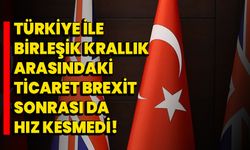 Türkiye ile Birleşik Krallık arasındaki ticaret Brexit sonrası da hız kesmedi