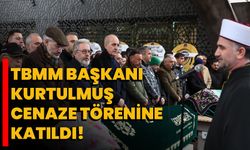 TBMM Başkanı Kurtulmuş cenaze törenine katıldı!