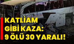 Mersin’de katliam gibi kaza: 9 ölü 30 yaralı!