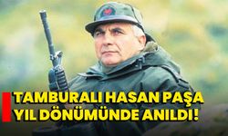 Tamburalı Hasan Paşa yıl dönümünde anıldı!
