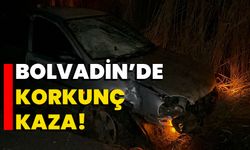 Bolvadin’de korkunç kaza!