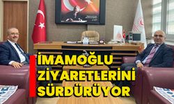 İmamoğlu ziyaretlerini sürdürüyor