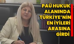 PAÜ Hukuk alanında Türkiye’nin en iyileri arasına girdi  