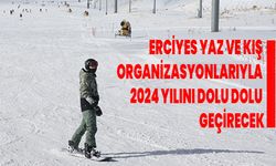 Erciyes yaz ve kış organizasyonlarıyla 2024 yılını dolu dolu geçirecek