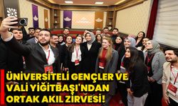 Üniversiteli Gençler Ve Vali Yiğitbaşı'ndan Ortak Akıl Zirvesi