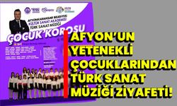 Afyonkarahisar'ın Yetenekli Çocuklarından Türk Sanat Müziği Ziyafeti!