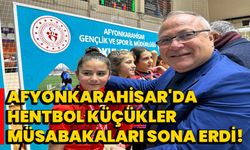 Afyonkarahisar'da Hentbol Küçükler Müsabakaları Sona Erdi