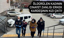 Öldürülen kadının cinayet zanlısı erkek kardeşinin kızı çıktı