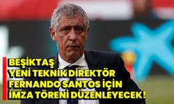 Beşiktaş, yeni teknik direktör Fernando Santos için imza töreni düzenleyecek