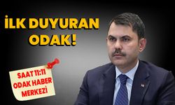 İlk duyuran ODAK!