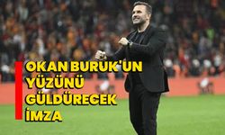 Okan Buruk'un Yüzünü Güldürecek İmza