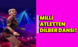 Milli Atletten Dilber Dansı: Sema Aydemir'e Eleştiri Yağmuru!