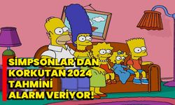 Simpsonlar'dan korkutan 2024 tahmini: Alarm Veriyor