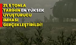 Ekvador, 21,5 tonla tarihinin en yüksek uyuşturucu imhasını gerçekleştirdi!