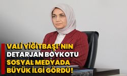 Vali Yiğitbaşı’nın  Detarjan Boykotu Sosyal Medyada Büyük İlgi Gördü