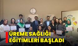 Üreme sağlığı eğitimleri başladı