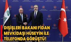 Dışişleri Bakanı Fidan, mevkidaşı Hüseyin ile telefonda görüştü!