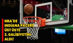 NBA'de Indiana Pacers üst üste 3. galibiyetini aldı!