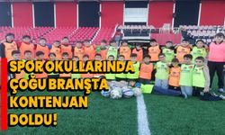 Spor okullarında çoğu branşta kontenjan doldu!