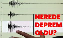 Ege Denizi'nde 4,3 büyüklüğünde deprem oldu!