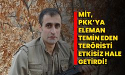 MİT, PKK/KCK'ya eleman temin eden teröristi etkisiz hale getirdi!