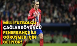 Milli futbolcu Çağlar Söyüncü, Fenerbahçe ile görüşmek için geliyor!