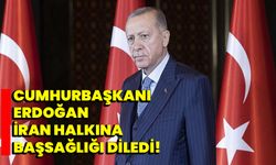 Cumhurbaşkanı Erdoğan, İran halkına başsağlığı diledi!