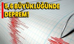 Kolombiya'da 5,6 büyüklüğünde deprem!