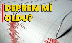 Kayseri'de deprem mi oldu?