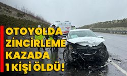 İzmir-İstanbul Otoyolu'ndaki zincirleme kazada 1 kişi öldü!