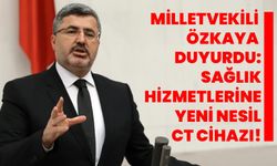 Milletvekili Özkaya Duyurdu: Afyonkarahisar Sağlık Hizmetlerine Yeni Nesil CT Cihazı