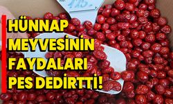 Hünnap meyvesinin faydaları pes dedirtti!  